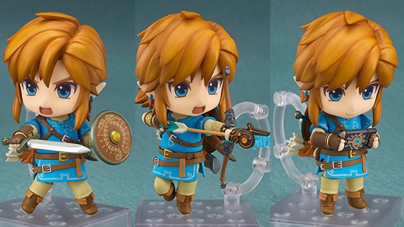 Figura Link Good Smile Breath of The Wild | $34 | AmazonGráfico: Shep McAllister